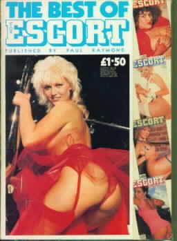 Best of Escort # 15 magazine back issue Best of Escort magizine back copy 