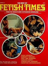 Best of Fetish Times # 24 magazine back issue