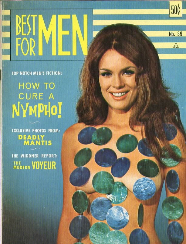 Best for Men June 1968 magazine back issue Best for Men magizine back copy 