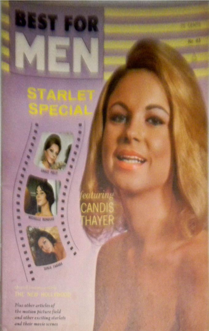 Best for Men February 1969 magazine back issue Best for Men magizine back copy 