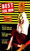 Best for Men June 1962 magazine back issue cover image