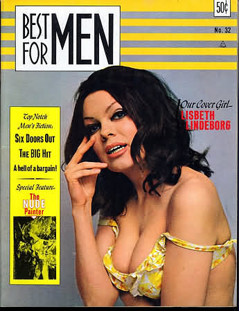 Best for Men # 32 magazine back issue Best for Men by Number magizine back copy 