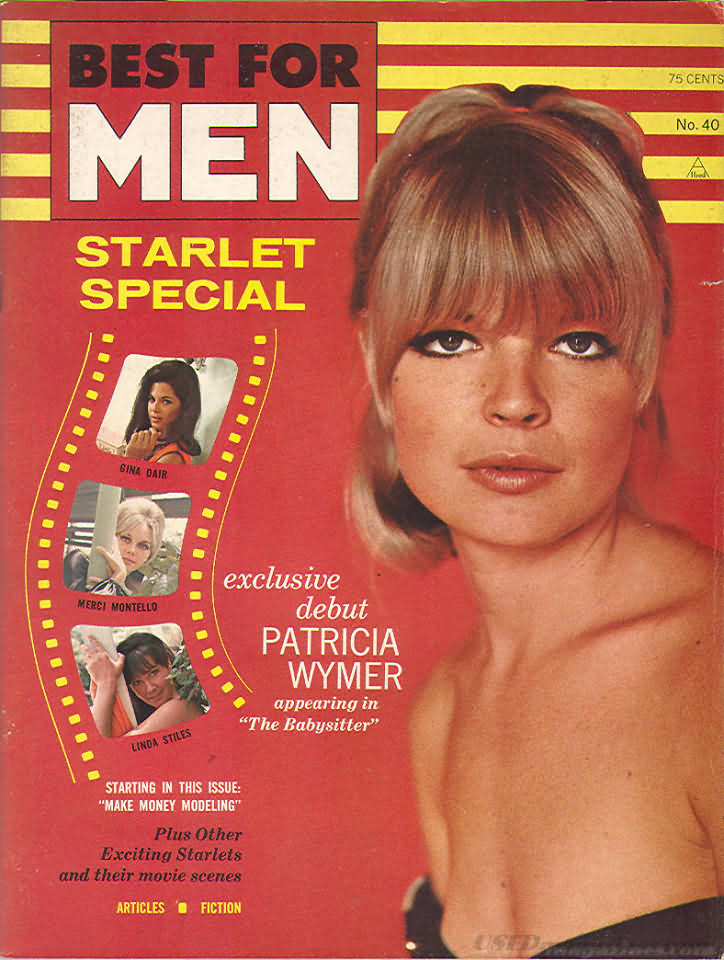 Best for Men # 40 magazine back issue Best for Men by Number magizine back copy 