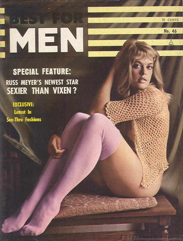 Best for Men # 46 magazine back issue Best for Men by Number magizine back copy 