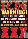 Rhea Calaveras magazine pictorial Best of Fox # 15, 2001