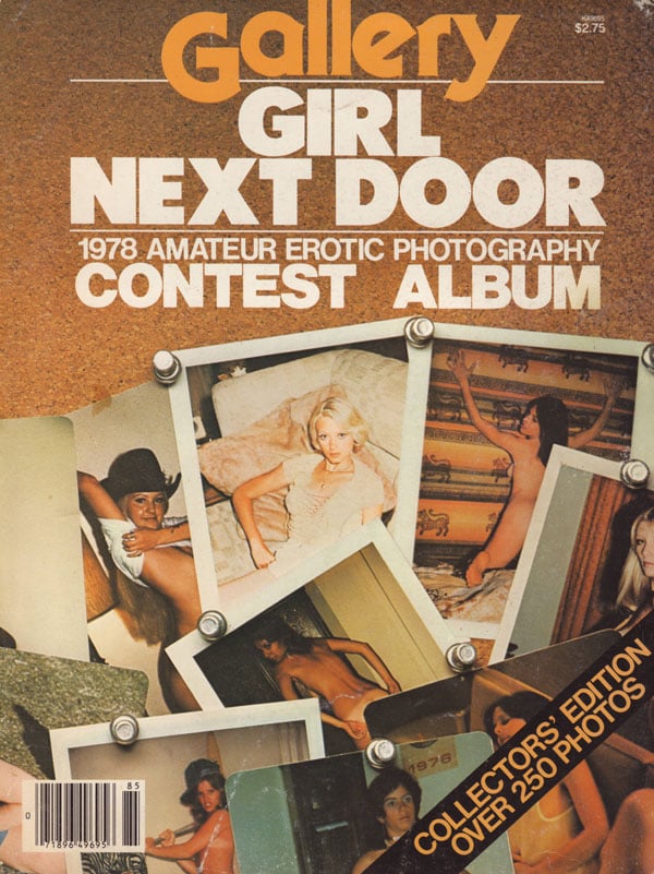 Gallery Girl Next Door Album Spring 1978 magazine back issue Best of Gallery magizine back copy best of gallery girl next door maazine 1978 back issues xxx explicit amateur contest pics new fresh 