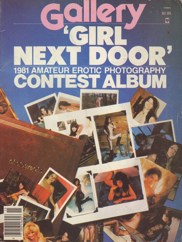 Gallery 'Girl Next Door' 1981 magazine back issue Best of Gallery magizine back copy gallerys girl next door gnd 1981 amateur erotic photography contest album special issue