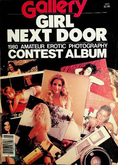 Best of Gallery January 1980,Girl Next Door magazine back issue Best of Gallery magizine back copy 