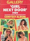 Best of Gallery Fall 1988, Girl Next Door 1989 Contest Album Magazine Back Copies Magizines Mags