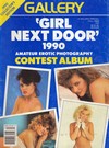 Gallery Special Fall 1989, 'Girl Next Door' 1990 Magazine Back Copies Magizines Mags