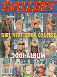 Best of Gallery January 2001 magazine back issue cover image