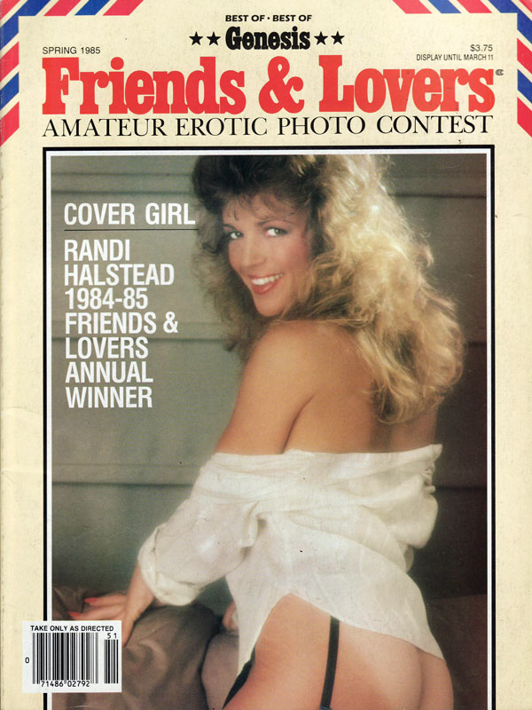 Best of Genesis Spring 1985 magazine back issue Best of Genesis magizine back copy best of genesis volume 1, friends&lovers, most beautiful women ever, hot xxx nude girls, sexy pictor