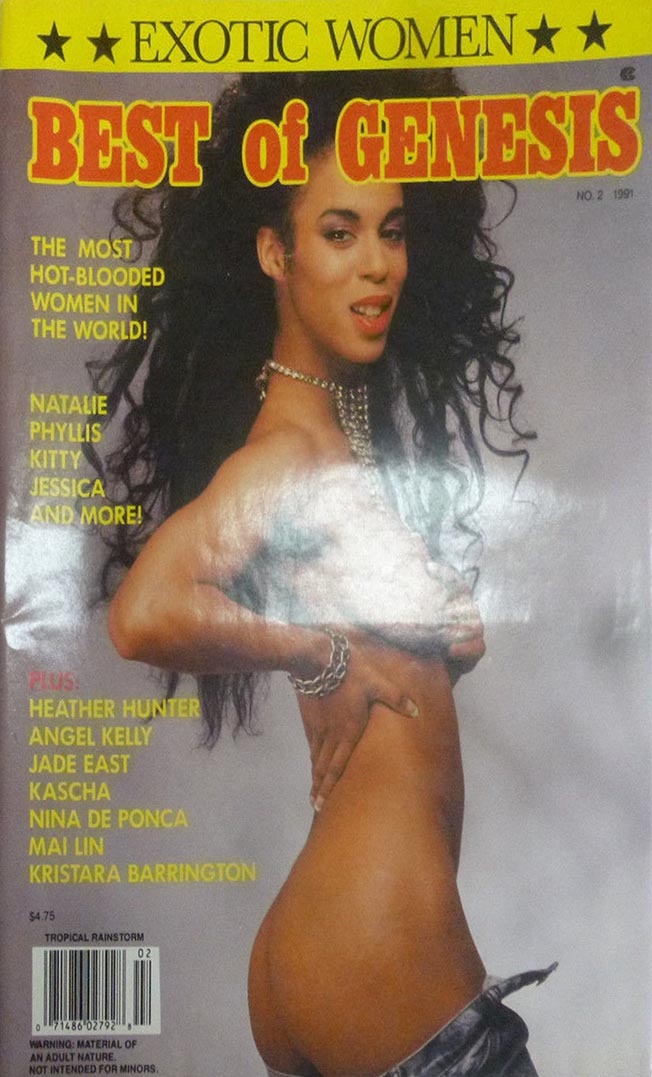 Best of Genesis February 1991 magazine back issue Best of Genesis magizine back copy 