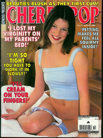 Best of Genesis August 1999 magazine back issue Best of Genesis magizine back copy 