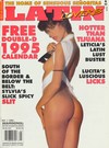 Best of Genesis # 1, 1995 - Latin Lovers magazine back issue