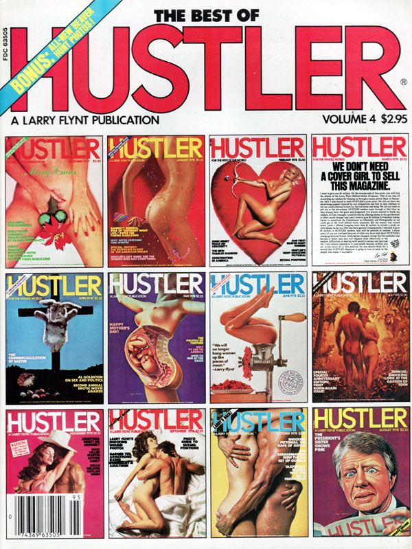 The Best of Hustler # 4 magazine back issue Best of Hustler magizine back copy the best of hustler magazine, a larry flynt publication, new beaver hunt photos, hot xxx photos, hus