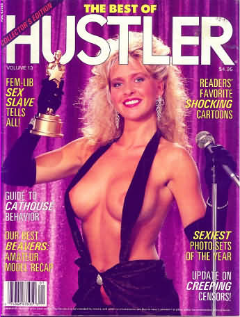 The Best of Hustler # 13 magazine back issue Best of Hustler magizine back copy The Best of Hustler # 13 Adult Pornographic Magazine Back Issue Published by LFP, Larry Flynt Publications. Sexiest Photo Sets of the Year.