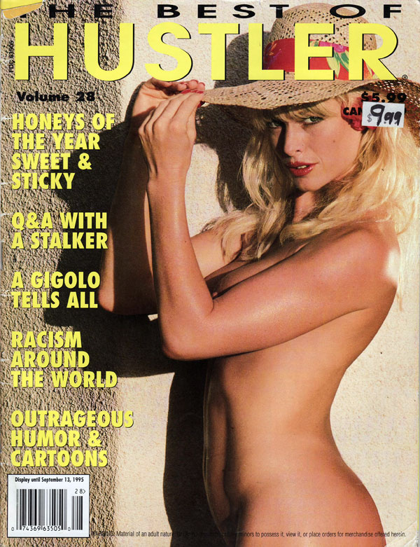 The Best of Hustler # 28 magazine back issue Best of Hustler magizine back copy the best of hustler magazine back issues, year's sexiest girls naked, hot xxx hardcore,  larry flynt