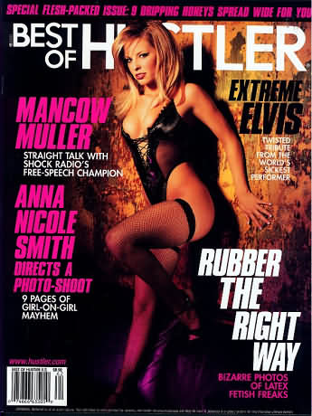 The Best of Hustler # 62 magazine back issue Best of Hustler magizine back copy The Best of Hustler # 62 Adult Pornographic Magazine Back Issue Published by LFP, Larry Flynt Publications. Mancow Muller Straight Talk With Shock Radio's Free-Speech Champion.