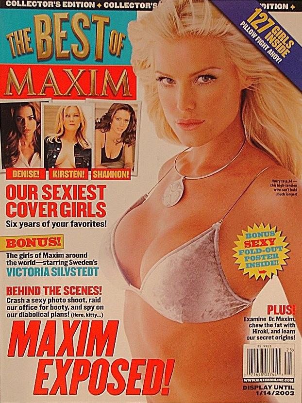 The Best of Maxim # 2 magazine back issue Best of Maxim magizine back copy 