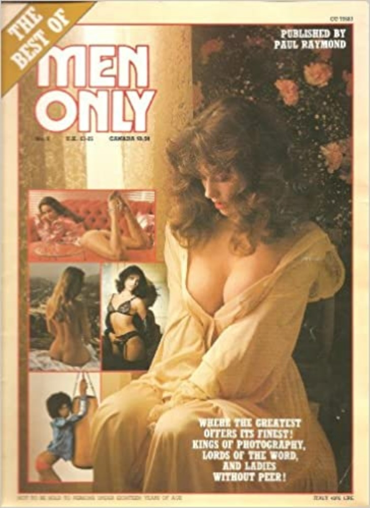 Best of Men Only # 6 magazine back issue Best of Men Only magizine back copy 