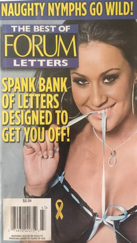 Best of Penthouse Letters # 143, Forum magazine back issue