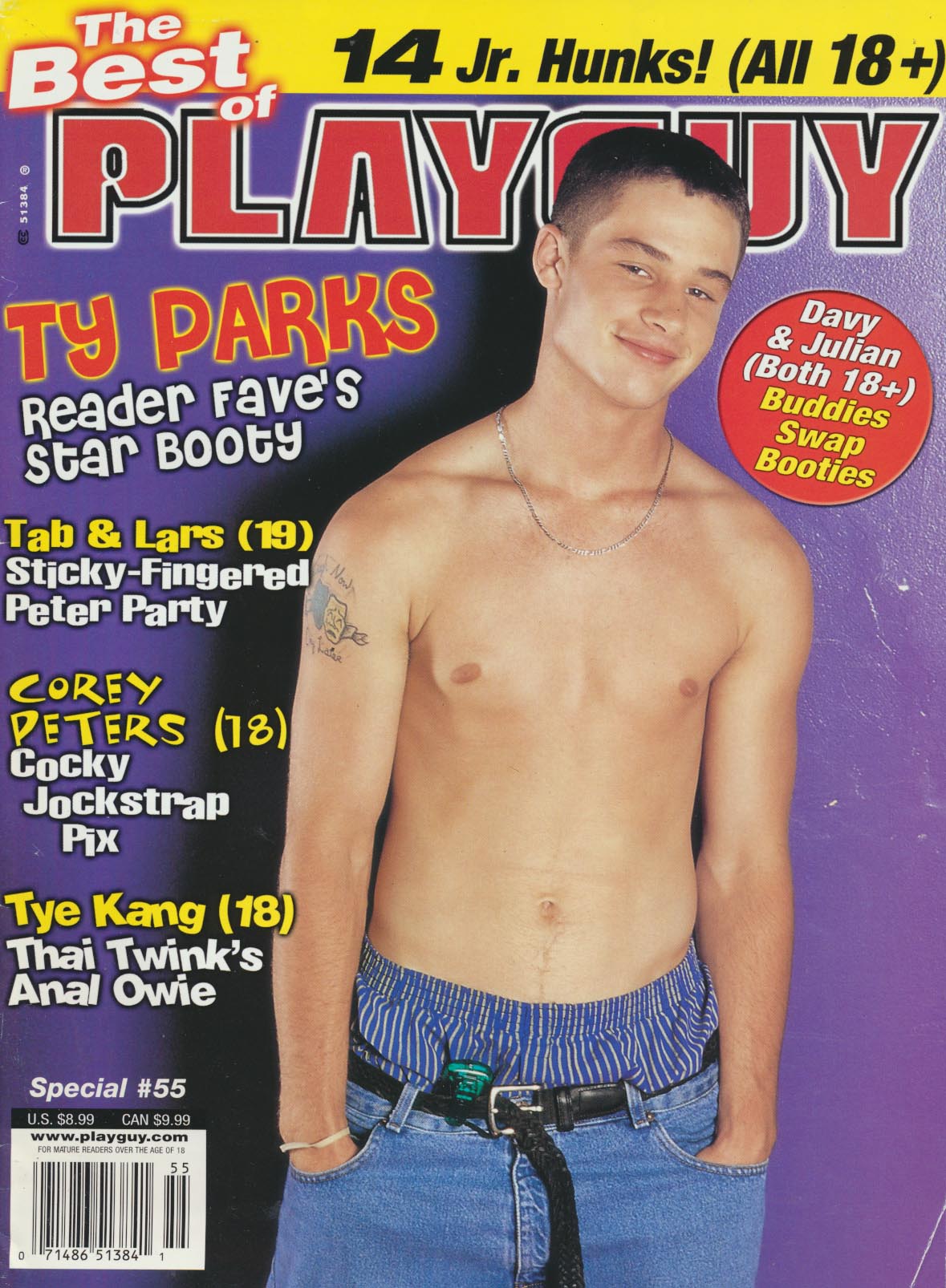 Best of Playguy Magazine, Best of Playguy # 55, January 2005