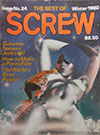 Best of Screw # 24 - Winter 1980 Magazine Back Copies Magizines Mags