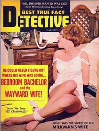 Best True Fact Detective September 1987 magazine back issue
