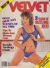 Christy Canyon magazine pictorial Best of Velvet # 8, 1986