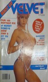 Best of Velvet May 1990 magazine back issue cover image