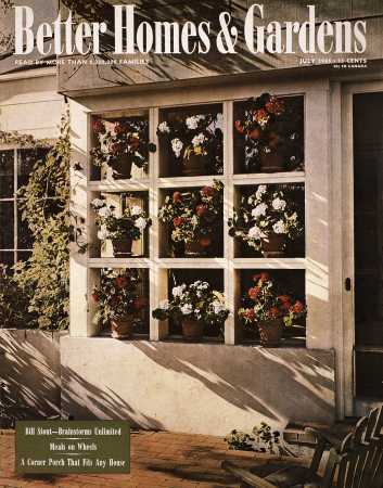 Better Homes & Gardens July 1945