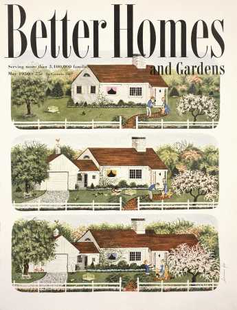 Better Homes & Gardens May 1950, , Serving More Than 3,400,00