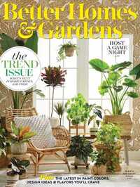 Better Homes & Gardens March 2019 magazine back issue cover image