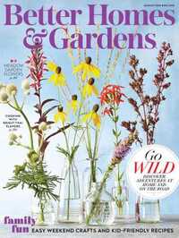 Better Homes & Gardens August 2021 Magazine Back Copies Magizines Mags