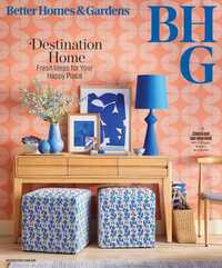Better Homes & Gardens October 2022 magazine back issue
