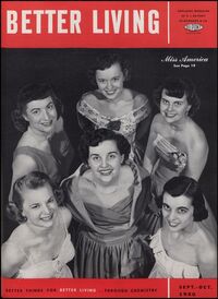 Better Living September/October 1950 magazine back issue cover image