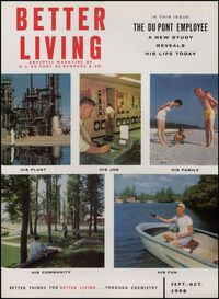 Better Living September/October 1958 magazine back issue cover image