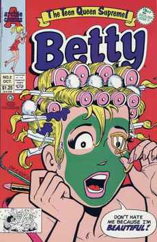 Betty # 2 magazine reviews