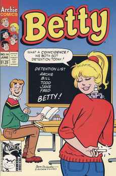 Betty # 14 magazine reviews