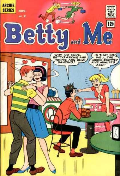 Betty # 2 magazine reviews