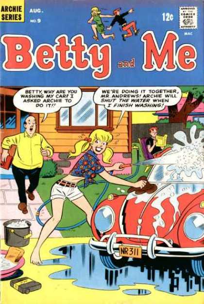 Betty # 9 magazine reviews