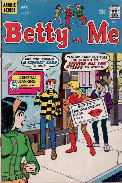 Betty # 13 magazine reviews
