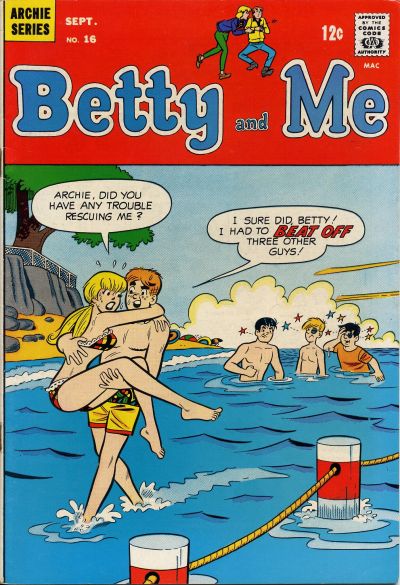 Betty # 16 magazine reviews