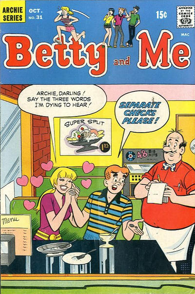 Betty # 31 magazine reviews