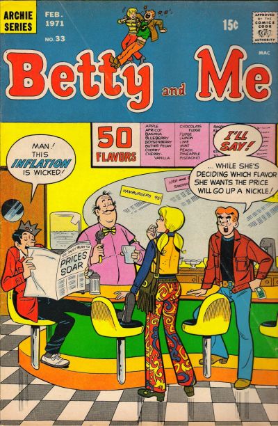 Betty # 33 magazine reviews
