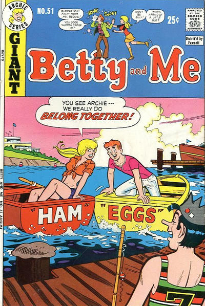 Betty # 51 magazine reviews