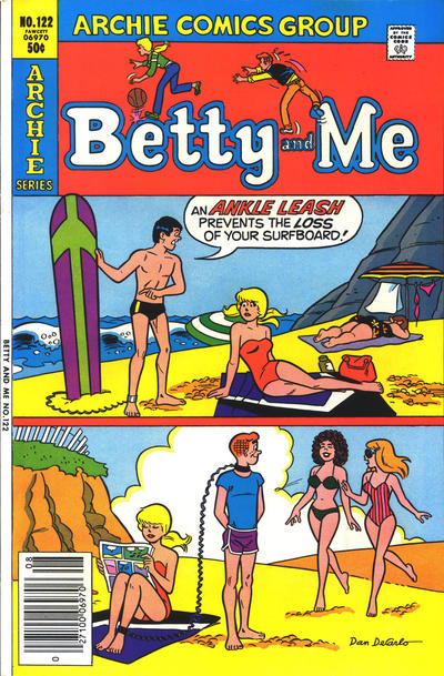 Betty # 122 magazine reviews