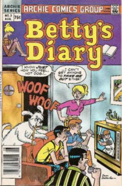 Betty # 3 magazine reviews