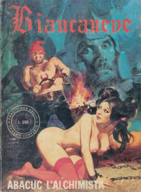 Anita Hengher magazine cover appearance Biancaneve # II/11, November 1973